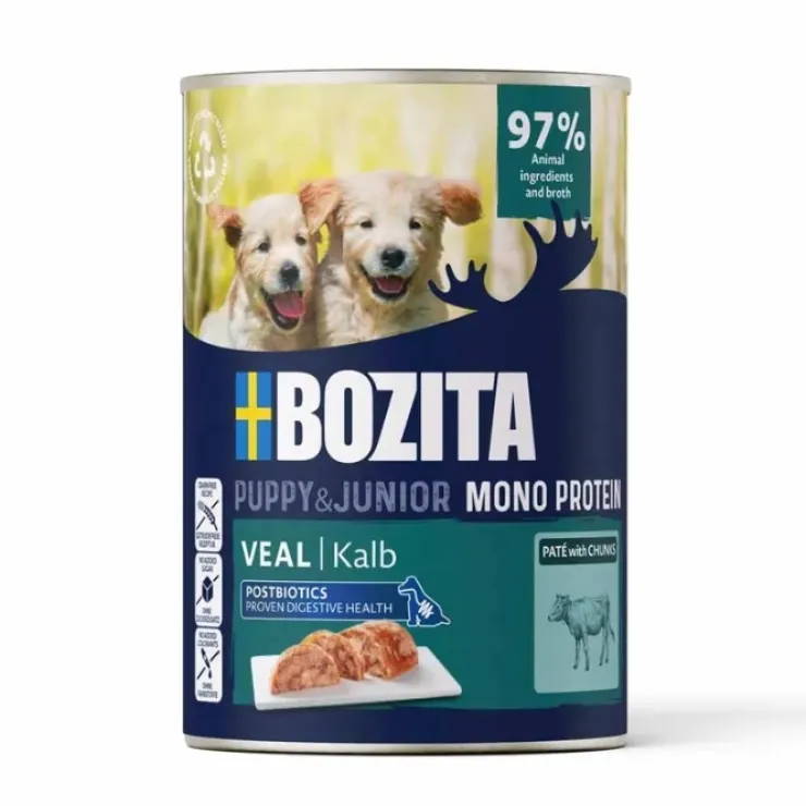 Bozita Dog Pate Puppy Veal | 400g