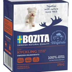 Bozita Vådfoder | Bidder i gelé