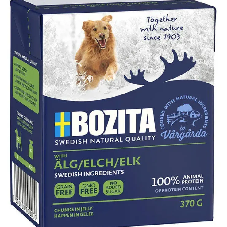 Bozita Vådfoder | Bidder i gelé