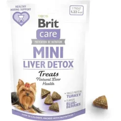 Brit Care Dog Mini Treats, Liver Detox | 50g