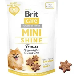 Brit Care Dog Mini Treats, Shine | 50g