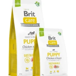 Brit Care Dog Sustainable Puppy, Chicken & Insect | Tørfoder
