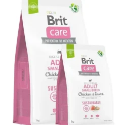 Brit Care Dog Sustainable Small Breed Chicken | Tørfoder