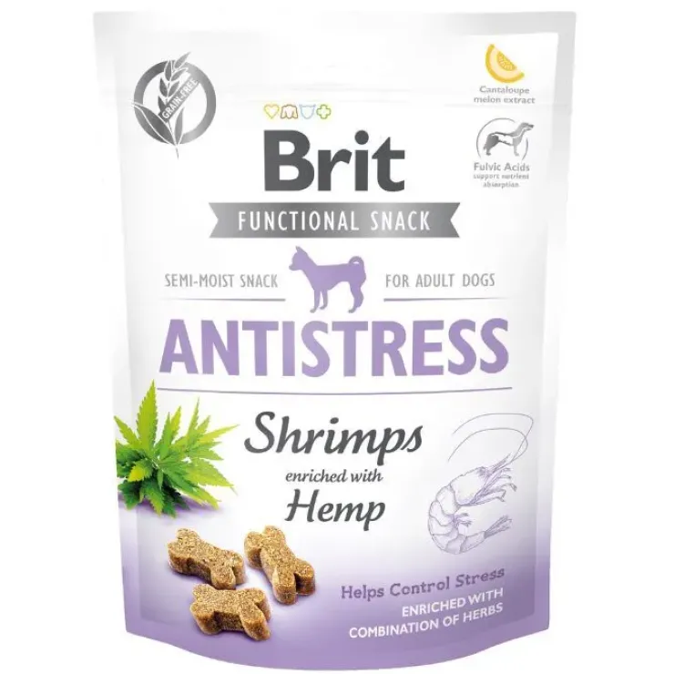 Brit Care Functional Snack Antistress Shrimps | 150g