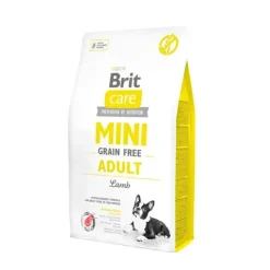Brit Care Mini Grain Free Adult - Lamb | Tørfoder