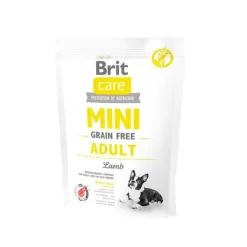 Brit Care Mini Grain Free Adult - Lamb | Tørfoder