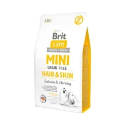 Brit Care Mini Grain Free - Hair & Skin | Tørfoder