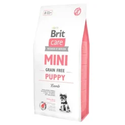 Brit Care Mini Grain Free Puppy - Lamb | Tørfoder