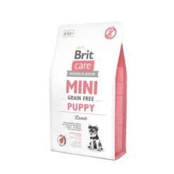 Brit Care Mini Grain Free Puppy - Lamb | Tørfoder