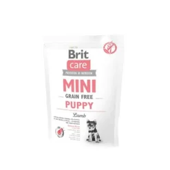Brit Care Mini Grain Free Puppy - Lamb | Tørfoder