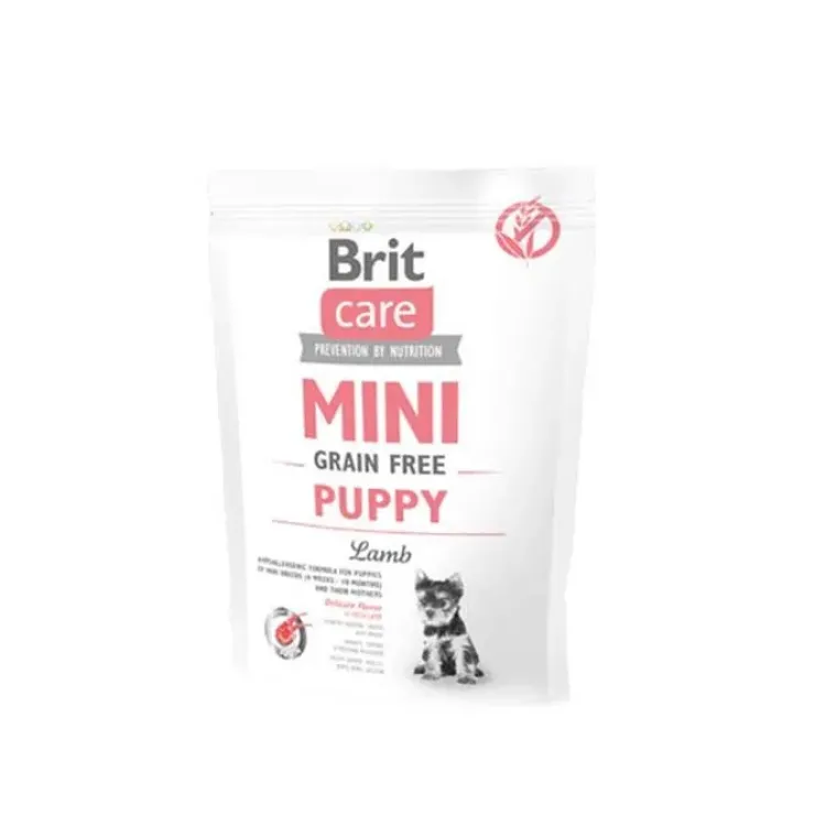 Brit Care Mini Grain Free Puppy - Lamb | Tørfoder