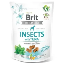 Brit Crunchy Snack, Insects With Tuna | 200g.