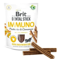 Brit Dental Stick - Immuno Probiotics & Cinnamon