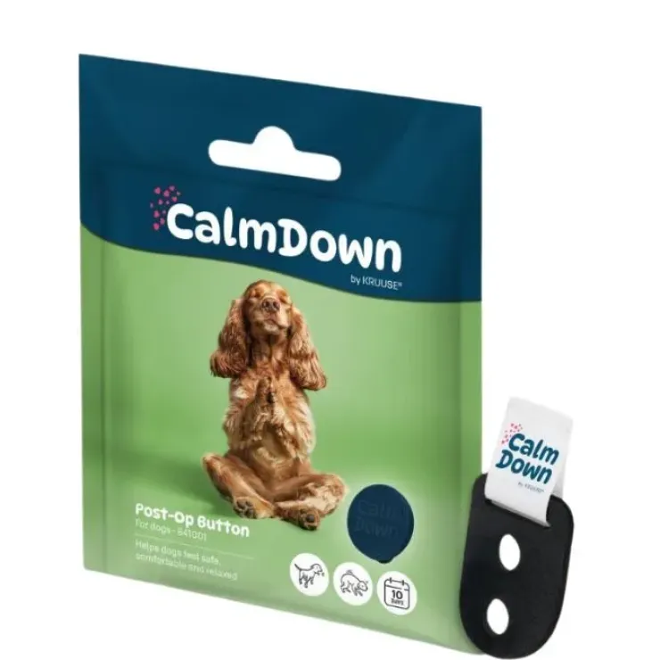 CalmDown by KRUUSE® Beroligende knap med multifunktionel knapholder