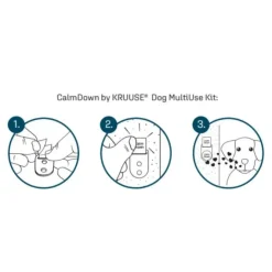CalmDown by KRUUSE® Beroligende knap med multifunktionel knapholder