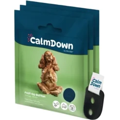 CalmDown by KRUUSE® Beroligende knap med multifunktionel knapholder