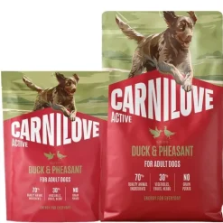 Carnilove Active Dog Duck & Pheasant, Adult All Breeds | Tørfoder