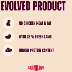 Carnilove Active Dog Lamb & Wild Boar, Adult All Breeds | Tørfoder