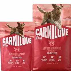Carnilove Active Dog Venison, Reindeer & Wild Boar, Adult All Breeds | Tørfoder