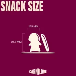 Carnilove Crunchy Snack, Mackerel with Raspberries | 200g