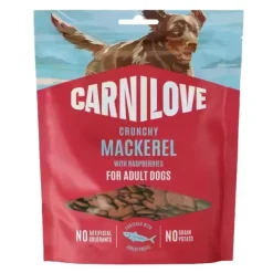 Carnilove Crunchy Snack, Mackerel with Raspberries | 200g