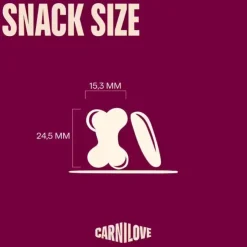 Carnilove Crunchy Snack, Ostrich with Blackberries | 200g