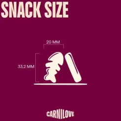 Carnilove Crunchy Snack, Salmon with Blueberries | 200g