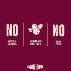 Carnilove Crunchy Snack, Wild Boar with Rosehips | 200g