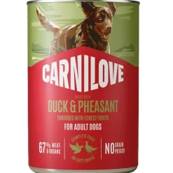 Carnilove Dog Can Paté, Duck & Pheasant | 400g