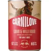 Carnilove Dog Can Paté, Lamb & Wild Boar | 400g