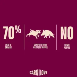 Carnilove Dog Can Paté, Lamb & Wild Boar | 400g