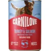 Carnilove Dog Can Paté, Salmon & Turkey | 400g
