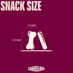 Carnilove Soft Snack, Salmon with Thyme, Small Bites | 200g