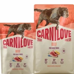 Carnilove True Fresh Dog Beef, Adult All Breeds | Tørfoder