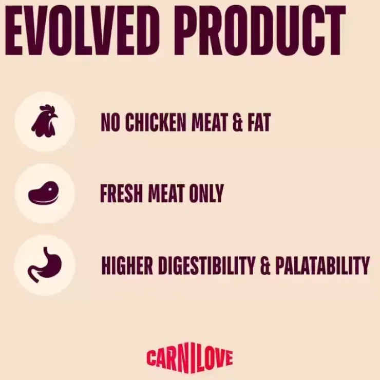 Carnilove True Fresh Dog Duck, Puppy All Breeds | Tørfoder