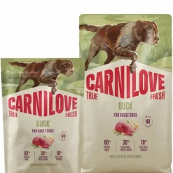 Carnilove True Fresh Dog Duck, Adult All Breeds | Tørfoder