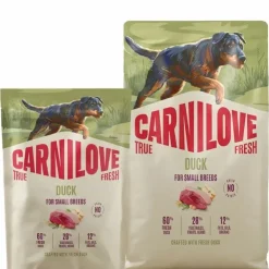 Carnilove True Fresh Dog Duck, Adult Small Breed | Tørfoder