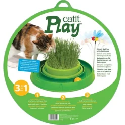 Catit Play'N Scratch med kattegræs