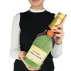 Champagneflaske i plys | OUTLET