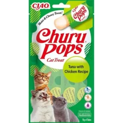 Churu Cat Pops Tuna/Chicken | 4 stk.