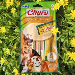 Churu Creamy Treat til hund | 4x 14g