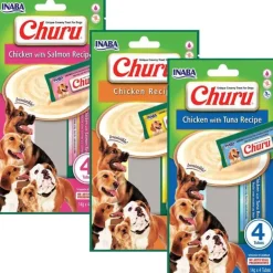 Churu Creamy Treat til hund | 4x 14g