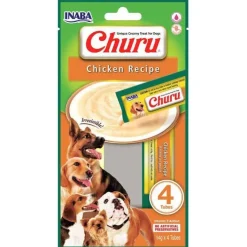 Churu Creamy Treat til hund | 4x 14g