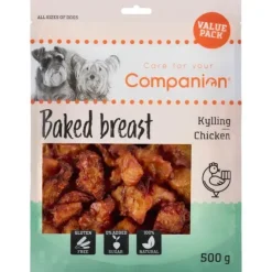 Companion Baked Chicken Breast | 500g