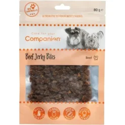 Companion Beef Jerky Bites | 80g