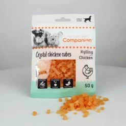 Companion Chicken Crystal Cubes Puppy | 50g
