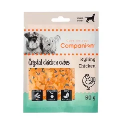 Companion Chicken Crystal Cubes Puppy | 50g