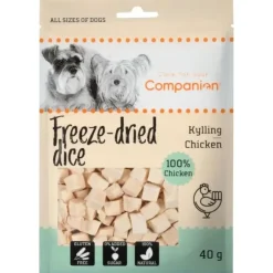 Companion Chicken Freeze-Dried Dice | 40g