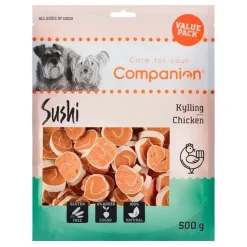 Companion Chicken Sushi | 500g | OUTLET