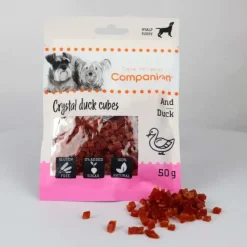 Companion Duck Crystal Cubes Puppy | 50g